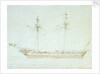 The brig 'Wasp' by John Cantiloe Joy