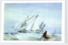 'Nymph'. Yacht belonging to Lord Harborough, 1834 by Richard Calvert Jones