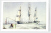 HMS 'Champion' by Calvert Richard Jones