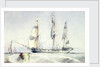 HMS 'Champion' by Calvert Richard Jones
