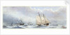 View of a pilot boat by L. Neville