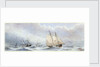 View of a pilot boat by L. Neville