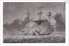 The 'Chesapeake' and 'Shannon' by O'Reily