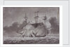 The 'Chesapeake' and 'Shannon' by O'Reily