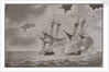 The 'Chesapeake' and 'Shannon' by O'Reily