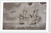 The 'Chesapeake' and 'Shannon' by O'Reily