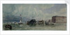 Hulks at Sheerness by David Cox Sr