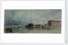 Hulks at Sheerness by David Cox Sr