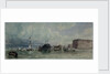 Hulks at Sheerness by David Cox Sr