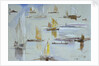 Studies of Venetian craft by Edward Lear