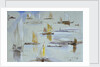 Studies of Venetian craft by Edward Lear