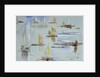 Studies of Venetian craft by Edward Lear
