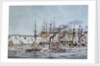 Attack and capture of St Jean D'Acre by a combined squadron under Admiral Sir Robert Stopford, 3 November 1840 by James Kennett Willson