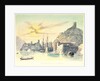 View within the harbour at Muscat by Charles Hamilton Smith