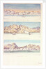 Three watercolours of Muscat by Charles Hamilton Smith
