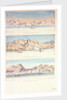 Three watercolours of Muscat by Charles Hamilton Smith
