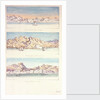 Three watercolours of Muscat by Charles Hamilton Smith