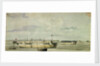 The 'Shannon' as a hulk at Sheerness, 4 September 1844 by George Pechell Mends