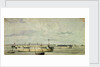 The 'Shannon' as a hulk at Sheerness, 4 September 1844 by George Pechell Mends