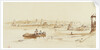 Greenwich from Blackwall by Edward Duncan