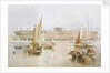 The building of the 'Great Eastern', 1857 by John Wilson Carmichael