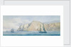 The Rock of Lisbon, NE by E, 27 July 1861 by John Christian Schetky