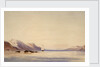 The survey ship HMS 'Beagle' in Beagle Channel, Tierra del Fuego by Conrad Martens