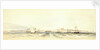 Montevideo harbour by Conrad Martens