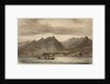 North east side of Wollaston Island near Cape Horn by Conrad Martens