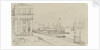 Greenwich Pier from the end of King Charles block by Thomas Bush Hardy