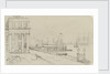 Greenwich Pier from the end of King Charles block by Thomas Bush Hardy