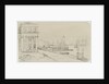 Greenwich Pier from the end of King Charles block by Thomas Bush Hardy