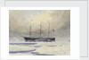 HMS 'Discovery' in the Arctic by William Cluett