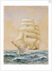 Kilmallie, square-rigged sailing vessel by Philip Hyde
