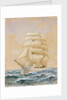 Kilmallie, square-rigged sailing vessel by Philip Hyde