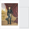 Frederick Marryat, RN, (son of Captain Marryat the author) June 1842 by R. H. C. Ubsdell
