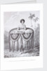 A young woman of Otaheite, bringing a present by John Webber
