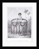 A young woman of Otaheite, bringing a present by John Webber
