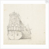 Portrait of the 'Zutphen' by Willem Van de Velde the Younger