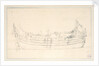 Study of a dogger by Willem Van de Velde the Younger