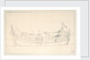 Study of a dogger by Willem Van de Velde the Younger