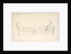 Study of a dogger by Willem Van de Velde the Younger