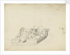 Study of a dredger by Willem Van de Velde the Younger