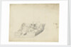 Study of a dredger by Willem Van de Velde the Younger