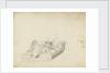 Study of a dredger by Willem Van de Velde the Younger