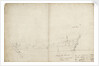 Sketch profile of a States yacht by Willem Van de Velde the Younger