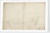 Sketch profile of a States yacht by Willem Van de Velde the Younger