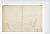 Sketch profile of a States yacht by Willem Van de Velde the Younger
