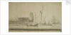 View of Enkhuizen by Willem Van de Velde the Younger