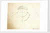 Sketch plan of the stern by Willem Van de Velde the Younger